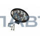 Фара доп-ая AE24OV-8LED-HC овальная, направленный свет, 8 диодов, 24W, (140*57*105) 12/24V