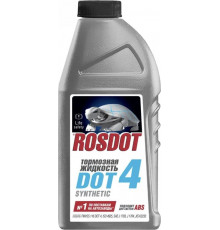 Жидкость тормозная ROSDOT DOT4 455 г 430101H02