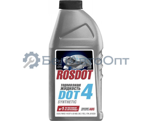 Жидкость тормозная ROSDOT DOT4 455 г 430101H02