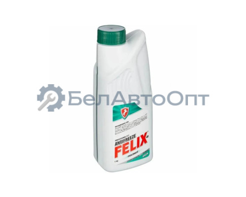 Антифриз Felix PROLONGER готовый -40C зеленый 1 кг 430206030