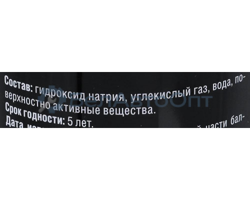 Очиститель пенный обивки салона аэрозоль 650 мл. RUNWAY RW6083