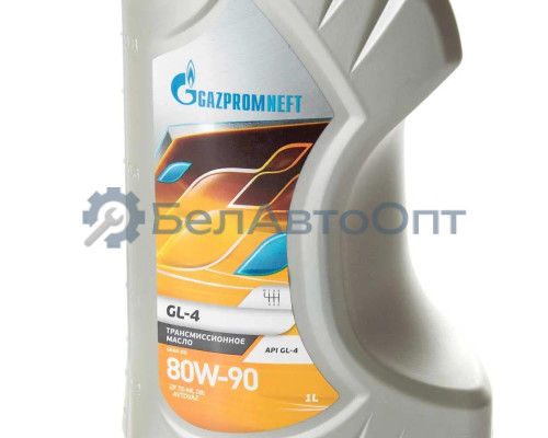 Масло трансмиссионное Gazpromneft GL-4 80W90 1 л 2389901367