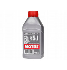 Жидкость тормозная Motul Brake Fluid DOT5.1 0,5 л 100950