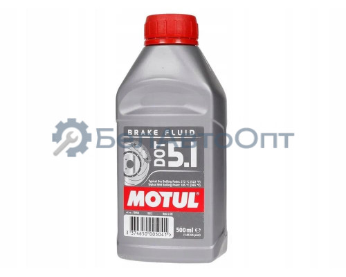 Жидкость тормозная Motul Brake Fluid DOT5.1 0,5 л 100950