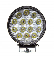 Фара Раб Осв Круг Led 14*3=42W 10-30В Направл Свет Ae42R-14Led-55Hc