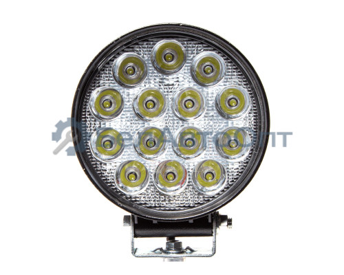 Фара Раб Осв Круг Led 14*3=42W 10-30В Направл Свет Ae42R-14Led-55Hc