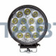 Фара Раб Осв Круг Led 14*3=42W 10-30В Направл Свет Ae42R-14Led-55Hc