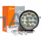 Фара Раб Осв Круг Led 14*3=42W 10-30В Направл Свет Ae42R-14Led-55Hc