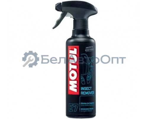 Очиститель следов насекомых Е7 Insect Remover 400мл Motul 103002