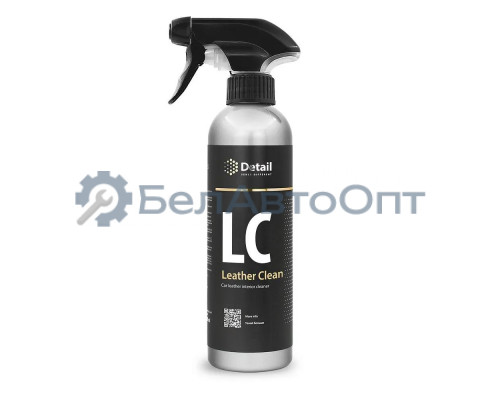 Очиститель кожи LC Leather Clean 500мл DETAIL DT-0110