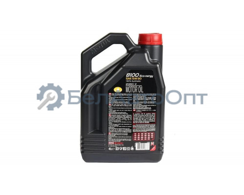 Масло моторное Motul 8100 Eco-nergy SL/CF 5W-30 синтетическое 4 л 104257