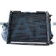 Радиатор охлаждения МТЗ-82 Д-240 алюминиевый (метал.бак) 4-х рядный  (А)  70У-1301010