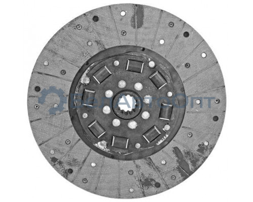 Диск сцепления ведомый МТЗ-82,-1221, безасбестовый (демпфер с резинками)  БЗТДиА  85-1601130-01