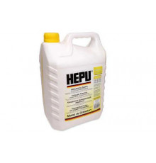 Антифриз HEPU Coolant G11 концентрат желтый 5 л P999-YLW-005