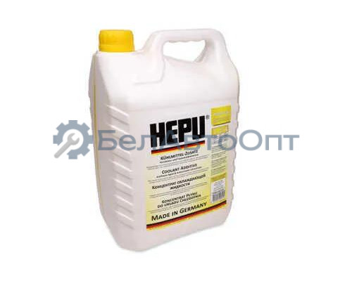 Антифриз HEPU Coolant G11 концентрат желтый 5 л P999-YLW-005