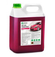 Автошампунь GRASS Active Foam Red для бесконтактной мойки 5,8 кг.