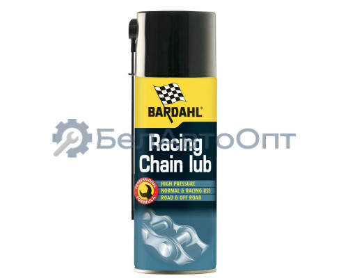 Смазка цепей MOTO 0,4л BBARDAHL RACING CHAIN LUBE 2810