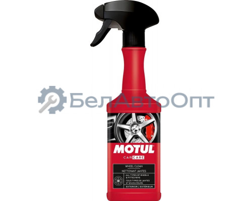 Очиститель для колес Motul WHEEL CLEAN 500мл Motul 110192