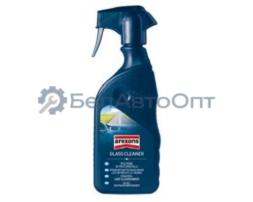 Средство для очистки стекол 500 мл AREXONS Glass Cleaner. триггер-спрей . 500 мл