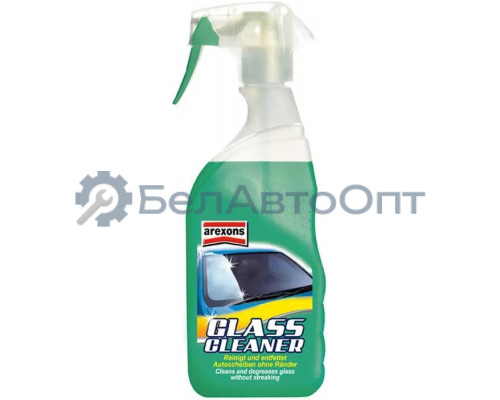 Средство для очистки стекол 500 мл AREXONS Glass Cleaner. триггер-спрей . 500 мл