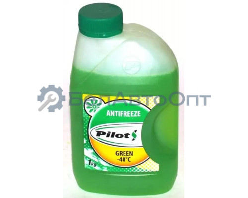 Антифриз PILOTS Green Line 40 G11 готовый -40C зеленый 1 кг 3205