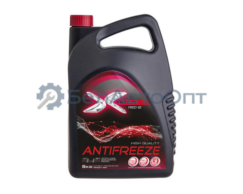 Антифриз X-FREEZE X-FREEZE Red готовый -40C красный 5 кг 430206074
