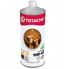 Масло моторное TOTACHI Eco Gasoline 10W-40 полусинтетическое 1 л 4589904934902