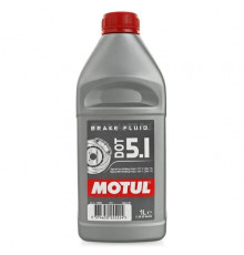 Жидкость тормозная Motul DOT 5.1 Brake Fluid DOT5.1 1 л 105836