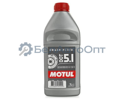 Жидкость тормозная Motul DOT 5.1 Brake Fluid DOT5.1 1 л 105836