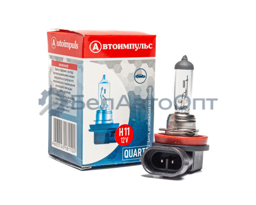 Автолампа Н11 12- 55 PGJ19-2 QUARTZ