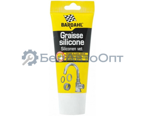 Смазка силиконовая BARDAHL GRAISSE SILICONE тюбик 150мл Bardahl 1532