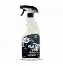 Полироль пластика матовый Polyrole Matte с ароматом винограда 600мл GRASS 110394