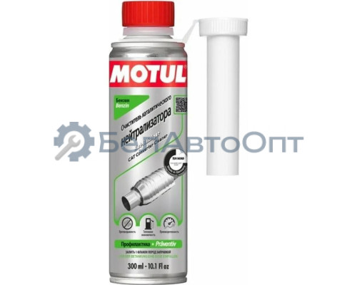 Очиститель катализатора CAT CONVERTER CLEANER 300мл Motul 110687