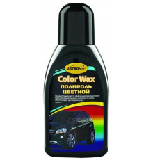 Полироль цветной, ASTROhim черный, серия Color Wax 250 мл AC-281