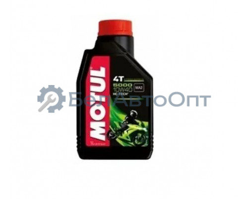 Масло моторное 4T Motul 5000 4T 10W40 1 л 104054