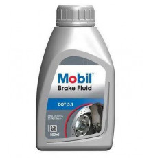 Жидкость тормозная MOBIL Brake Fluid DOT4 0,5 л 150906R