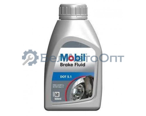 Жидкость тормозная MOBIL Brake Fluid DOT4 0,5 л 150906R