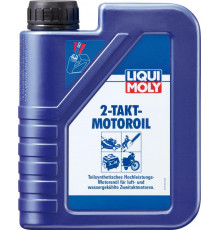 Масло моторное 2T Liqui Moly 2-Takt Motoroil полусинтетическое 1 л 3958