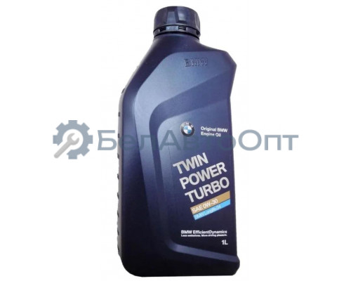 Масло моторное BMW Twinpower Turbo Oil Longlife-04 0W-30 синтетическое 1 л 83 21 2 465 854