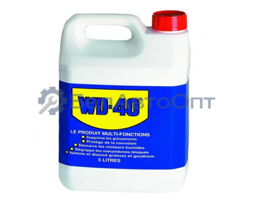 Смазка WD40 универсальная 5000 мл