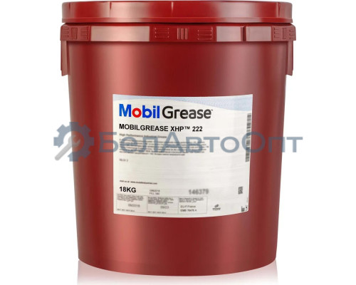 Смазка MOBIL Mobilgrease XHP 222 многоцелевая NLGI 2 18 кг