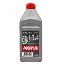 Жидкость тормозная Motul DOT 3 & 4 Brake Fluid DOT3&4 1 л 105835