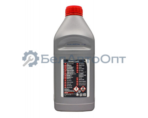 Жидкость тормозная Motul DOT 3 & 4 Brake Fluid DOT3&4 1 л 105835