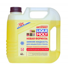 Жидкость омывателя незамерзающая -12C LIQUI MOLY ANTIFROST Scheiben-Frostschutz без зап. 4 л 35012