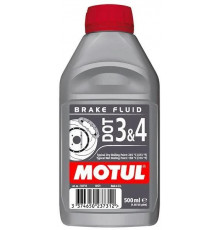 Жидкость тормозная Motul Brake Fluid DOT3&4 0,5 л 102718