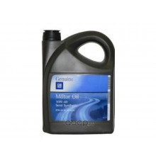 Масло моторное GM Motor Oil 10W-40 4 л 93165215