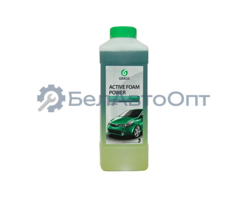 Автошампунь GRASS Active Foam Power для бесконтактной мойки 1л