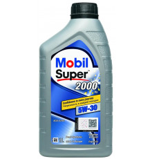 Масло моторное MOBIL Super 2000 X1 5W-30 полусинтетическое 1 л 155184