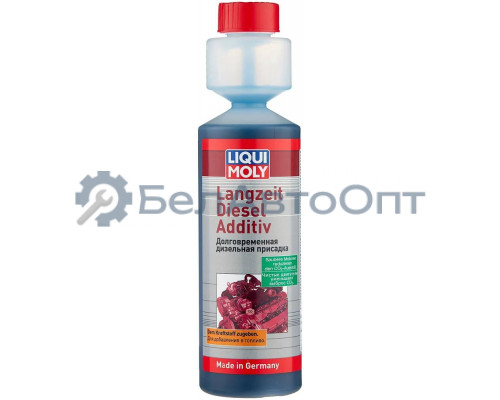 Присадка в дизельное топливо долговременная LIQUI MOLY Langzeit Diesel Additiv, 0.25л 2355