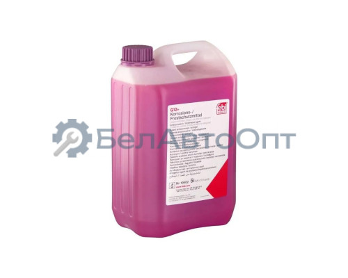 Антифриз FEBI Korrosions-Frostschutzmittel G12+ концентрат фиолетовый 5 л 19402